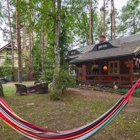 Wooden House In Near Baltic Sea Dom wakacyjny Dębki