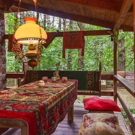 Ferienhaus Wooden House In Near Baltic Sea