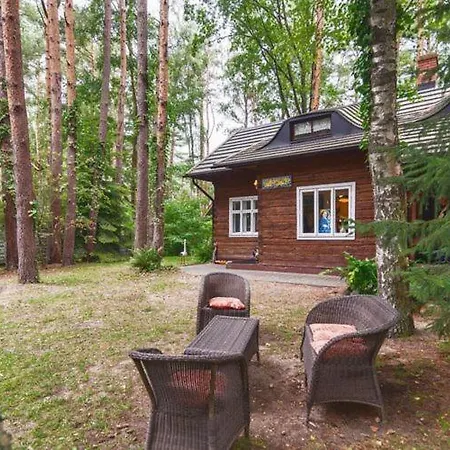 Dom wakacyjny Wooden House In Near Baltic Sea