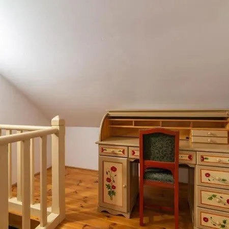 Wooden House In Near Baltic Sea *