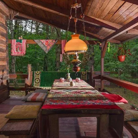 펜션 Wooden House In Near Baltic Sea *