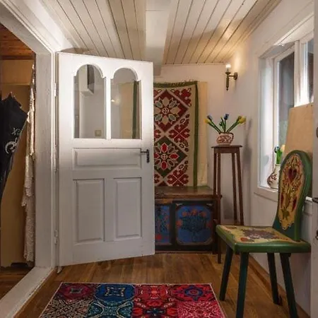 Dom wakacyjny Wooden House In Near Baltic Sea *
