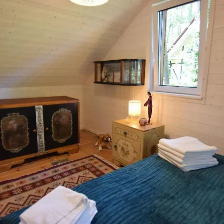 펜션 Wooden House In Near Baltic Sea *