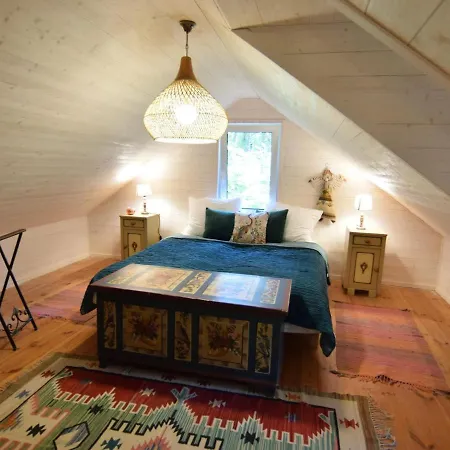 Wooden House In Near Baltic Sea 펜션