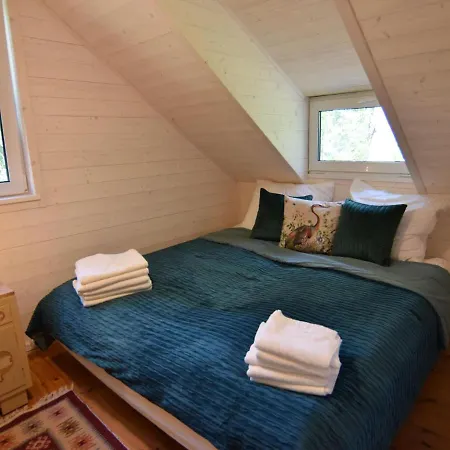 Wooden House In Near Baltic Sea * Dębki