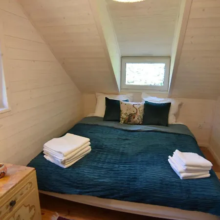 Wooden House In Near Baltic Sea 데브키