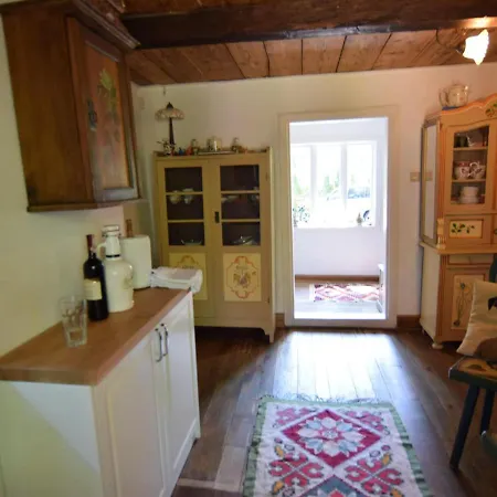 펜션 Wooden House In Near Baltic Sea