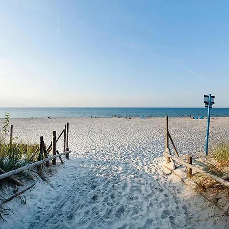 Wooden House In Near Baltic Sea