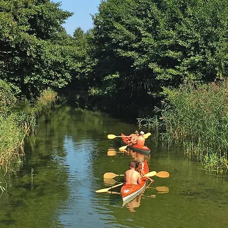 Wooden House In Near Baltic Sea 데브키