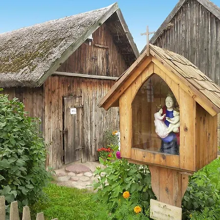 Wooden House In Near Baltic Sea 펜션 *