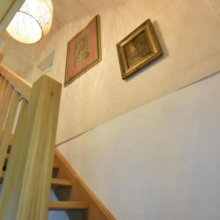 Wooden House In Near Baltic Sea *