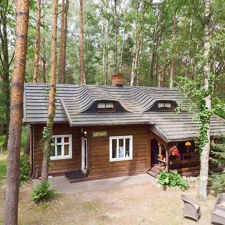 Dom wakacyjny Wooden House In Near Baltic Sea *