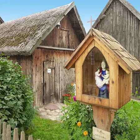 Wooden House In Near Baltic Sea * Dębki