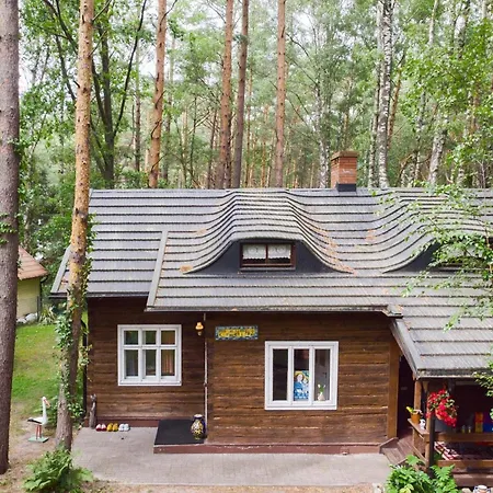 Dom wakacyjny Wooden House In Near Baltic Sea