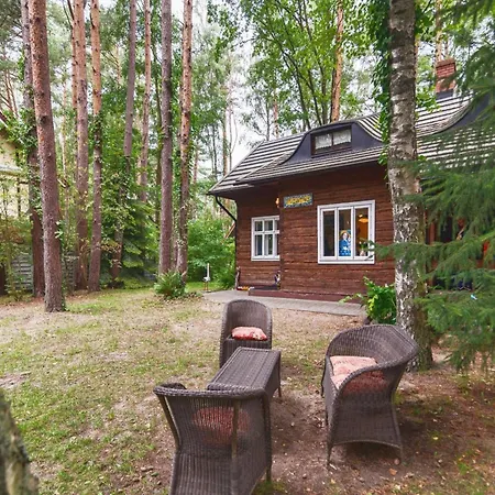 Wooden House In Near Baltic Sea * Dębki
