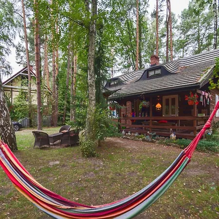 Wooden House In Near Baltic Sea Dębki
