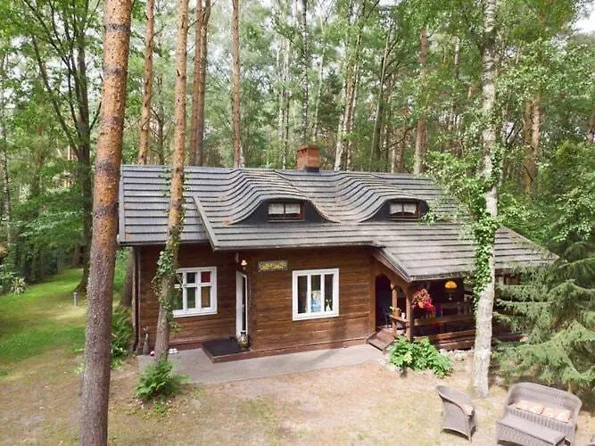 Wooden House In Near Baltic Sea Dom wakacyjny