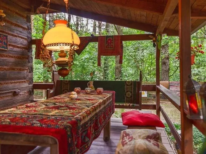 Dom wakacyjny Wooden House In Near Baltic Sea