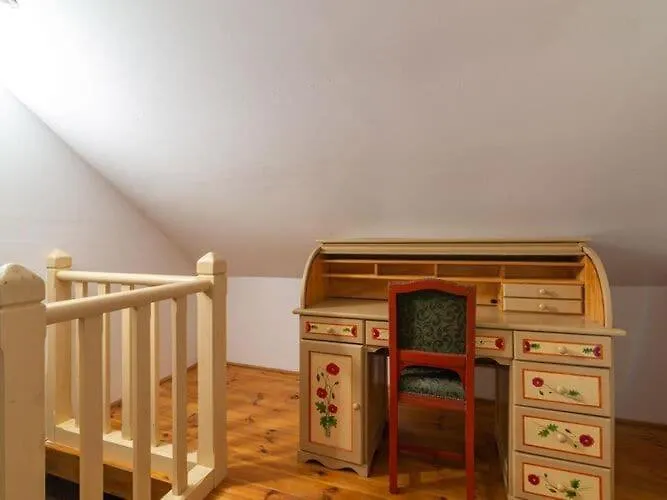 Wooden House In Near Baltic Sea *