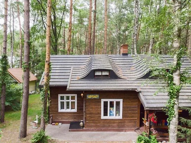Wooden House In Near Baltic Sea * Dębki