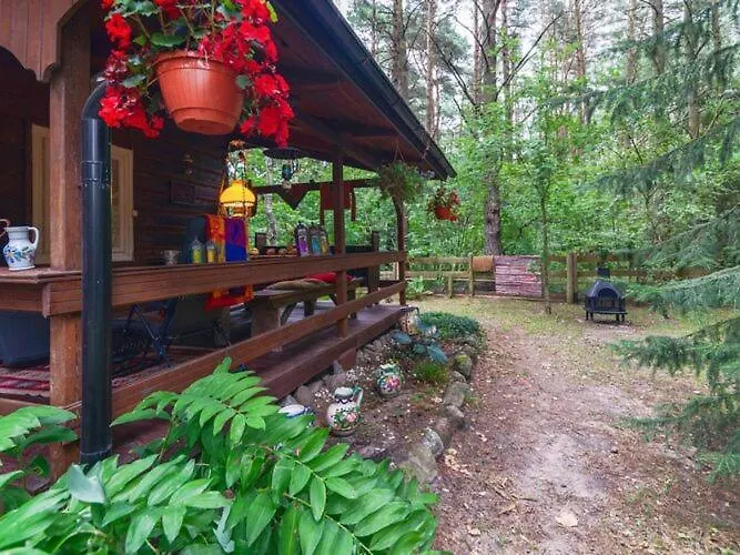 Wooden House In Near Baltic Sea Dom wakacyjny