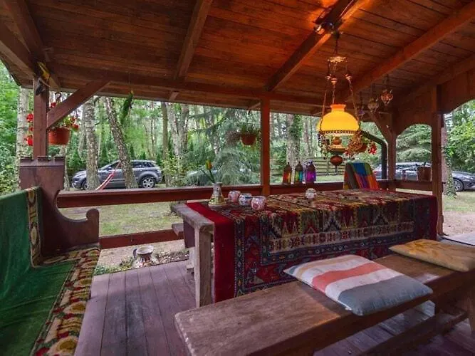 Dom wakacyjny Wooden House In Near Baltic Sea Dębki