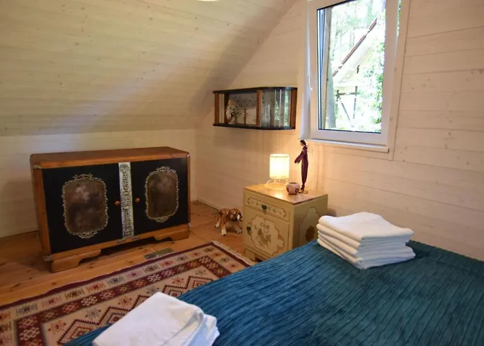 Dom wakacyjny Wooden House In Near Baltic Sea *