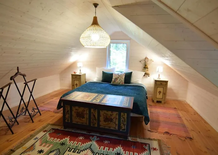 Wooden House In Near Baltic Sea Сasa de vacaciones