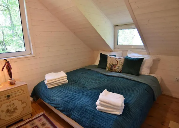 Wooden House In Near Baltic Sea * Dębki