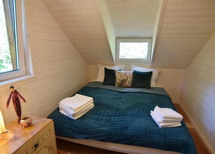 Wooden House In Near Baltic Sea Dębki