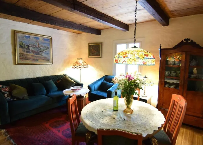 Сasa de vacaciones Wooden House In Near Baltic Sea