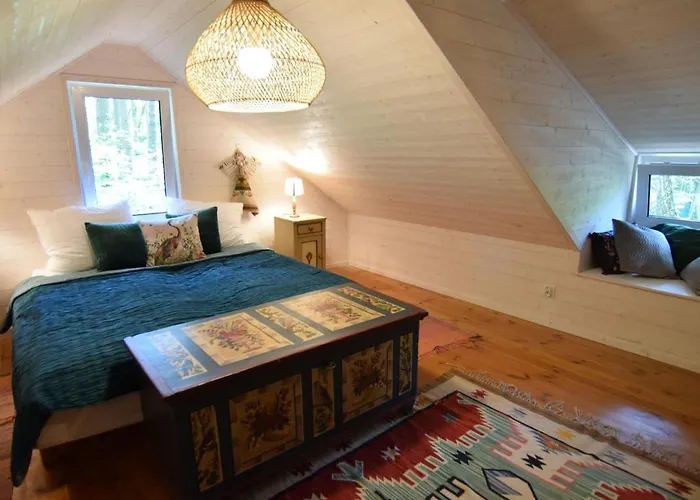 Wooden House In Near Baltic Sea Dom wakacyjny