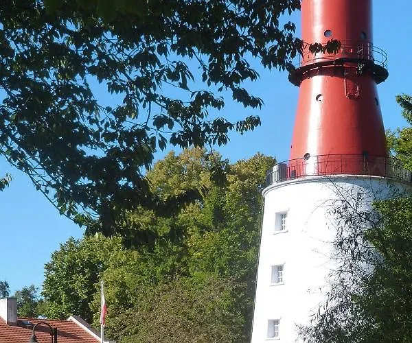 Wooden House In Near Baltic Sea