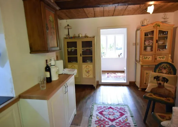 Dom wakacyjny Wooden House In Near Baltic Sea