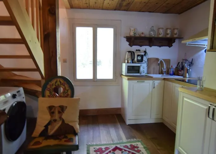 Wooden House In Near Baltic Sea Dębki