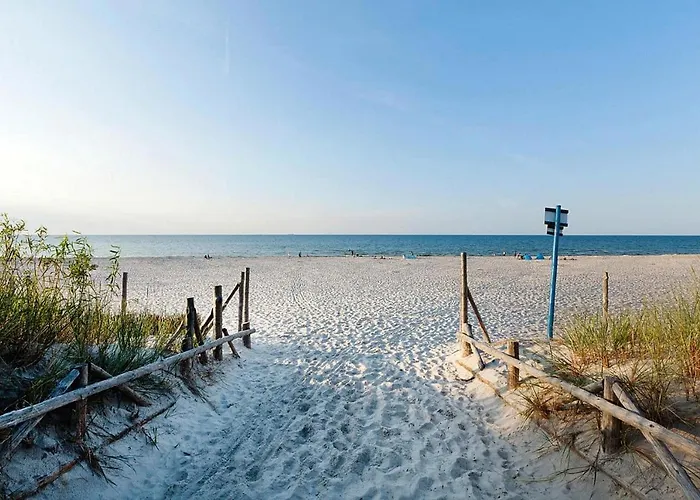 Wooden House In Near Baltic Sea