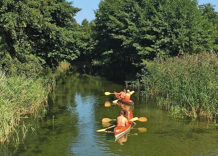 Wooden House In Near Baltic Sea Dębki