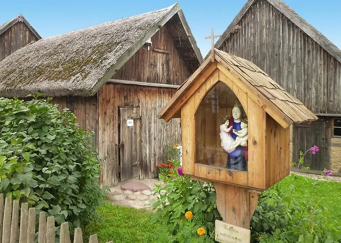 Wooden House In Near Baltic Sea Dom wakacyjny *