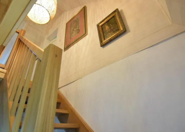 Wooden House In Near Baltic Sea *