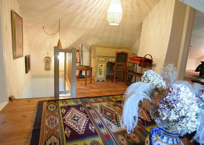 Wooden House In Near Baltic Sea Dębki