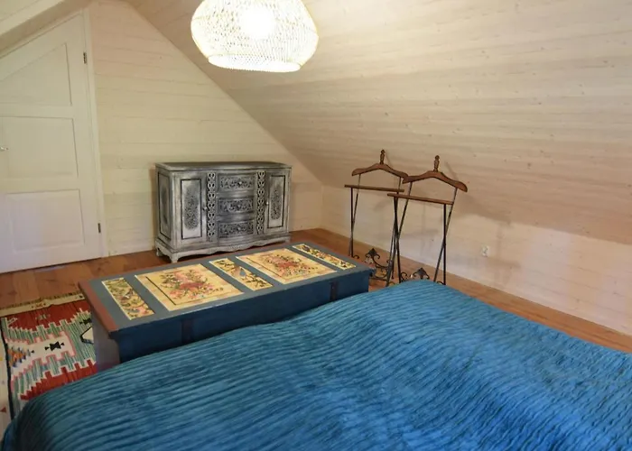 Wooden House In Near Baltic Sea Сasa de vacaciones Dębki